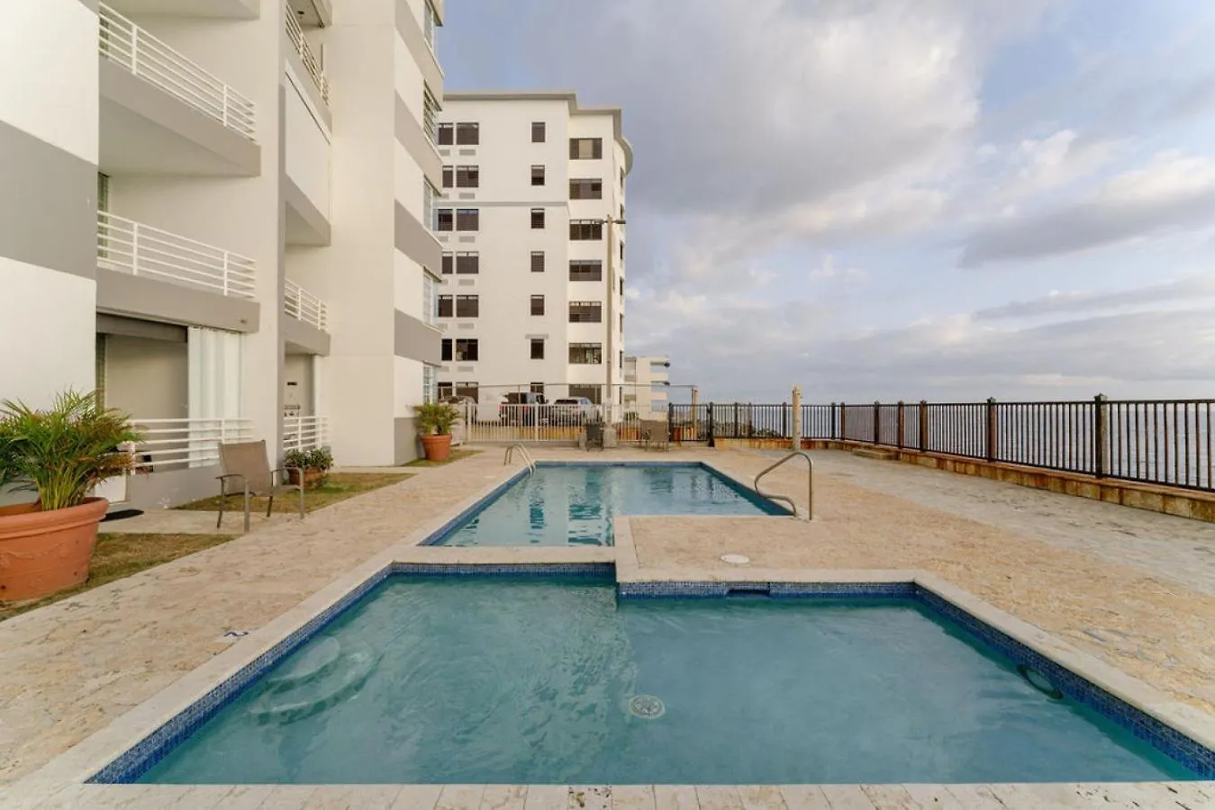 Beachfront Condo At Costa Corcega 1H Rincón